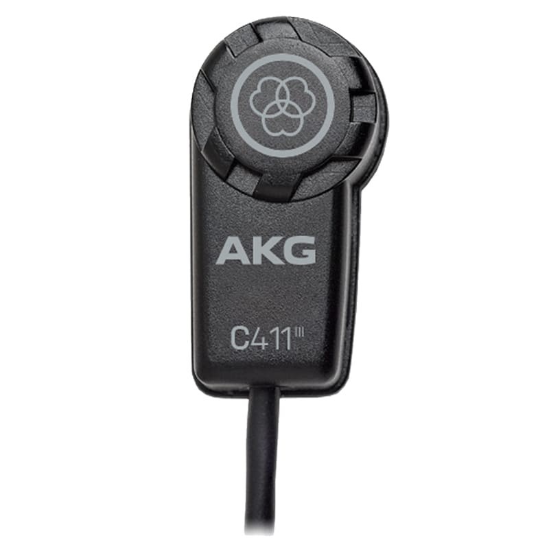 AKG C411 PP MICROFONO A CONDENSATORE PER STRUMENTI AKG C411 PP MICROFONO A CONDENSATORE PER STRUMENTI