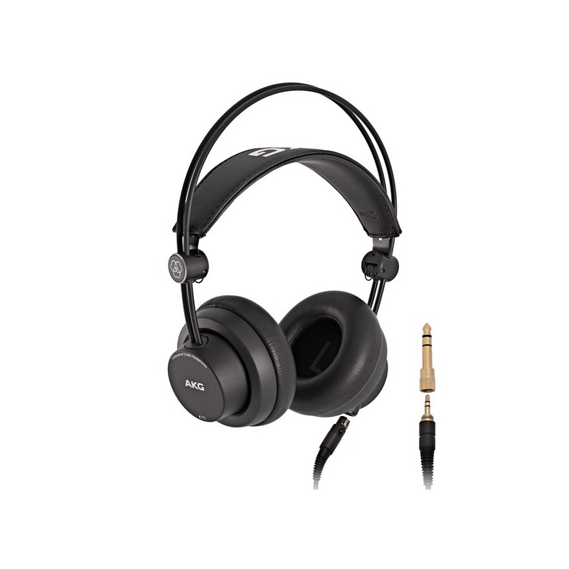 AKG K175  CUFFIA DA STUDIO CHIUSA PIEGHEVOLE AKG K175  CUFFIA DA STUDIO CHIUSA PIEGHEVOLE