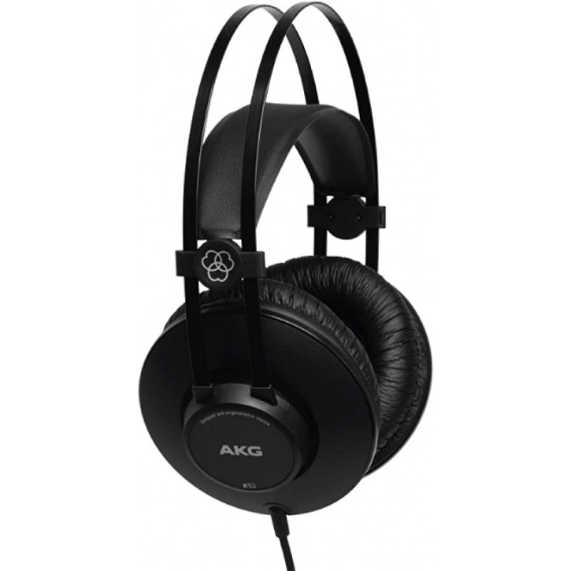 AKG K52 CUFFIA  MONITOR CHIUSA OVER-EAR NERA AKG K52 CUFFIA  MONITOR CHIUSA OVER-EAR NERA