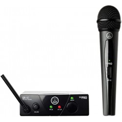 AKG WMS40 MINI VOCAL RADIOMICROFONO PALMARE