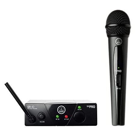 AKG WMS40 MINI VOCAL RADIOMICROFONO PALMARE