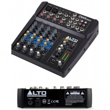 ALTO ZEPHYR ZMX862FX MIXER CON EFFETTI