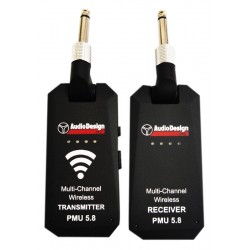 AUDIO DESIGN PMU5,8TRASMETTITORE/RICEVITORE PER STRUMENTI
