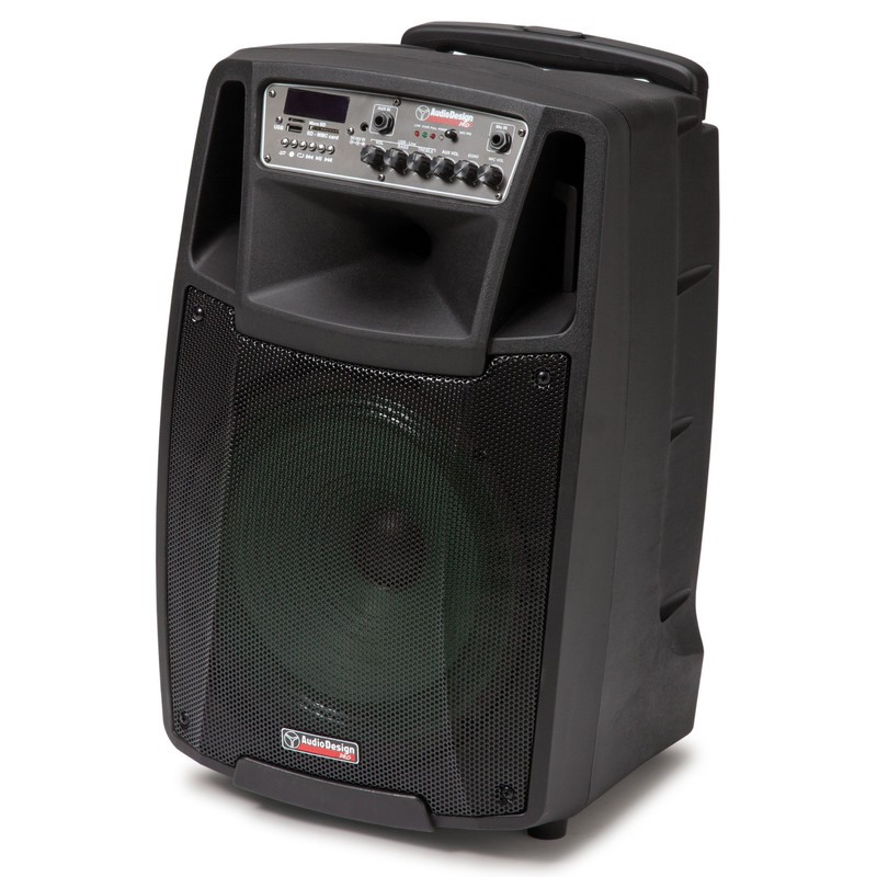 AUDIO DESIGN PRO M2 12W/L CASSA MULTIUSO A BATTERIA