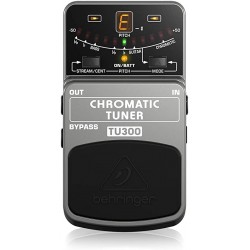 BEHRINGER TU300 ACCORDATORE CROMATICO A PEDALE X CHITARRA/BASSO