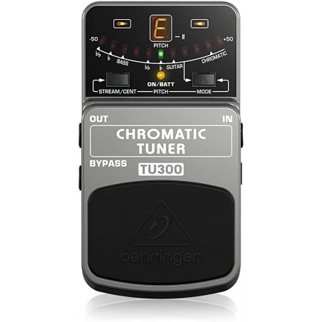 BEHRINGER TU300 ACCORDATORE CROMATICO A PEDALE X CHITARRA/BASSO