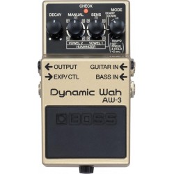 BOSS AW3 DYNAMIC WAH EFFETTO WAH A PEDALE