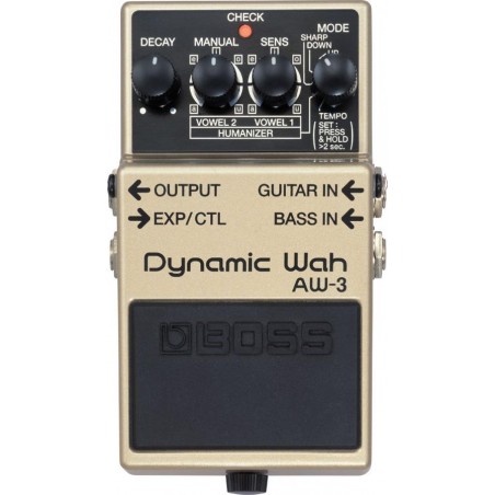 BOSS AW3 DYNAMIC WAH EFFETTO WAH A PEDALE