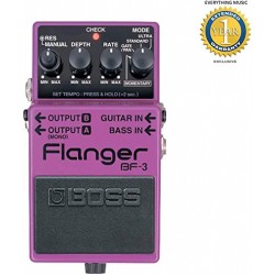 BOSS BF 3 EFFETTO FLANGER A PEDALE PER CHITARRA