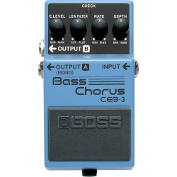 BOSS CEB 3 EFFETTO CHORUS A PEDALE PER BASSO