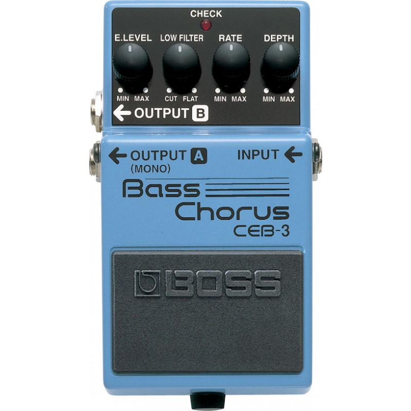 BOSS CEB 3 EFFETTO CHORUS A PEDALE PER BASSO