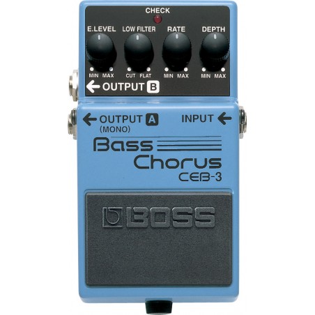 BOSS CEB 3 EFFETTO CHORUS A PEDALE PER BASSO