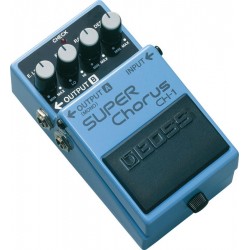 BOSS CH-1 SUPER CHORUS EFFETTO CHORUS STEREO A PEDALE  PER CHITARRA