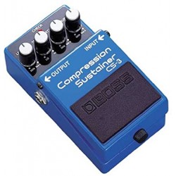 BOSS CS3 EFFETTO COMPRESSORE SUSTAINER A PEDALE PER CHITARRA