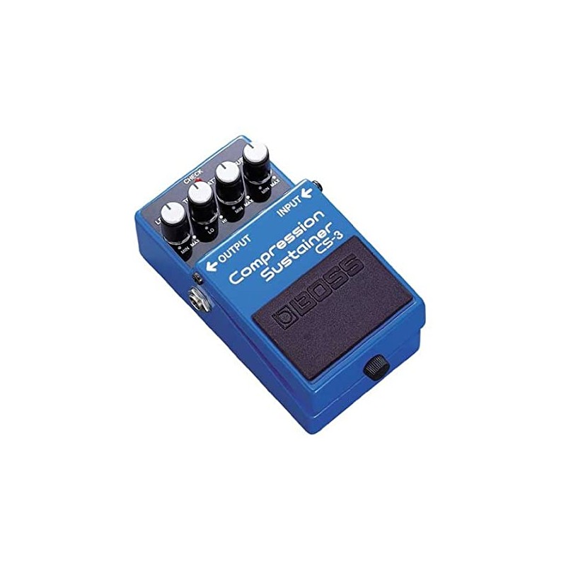 BOSS CS3 EFFETTO COMPRESSORE SUSTAINER A PEDALE PER CHITARRA