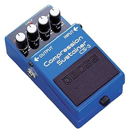 BOSS CS3 EFFETTO COMPRESSORE SUSTAINER A PEDALE PER CHITARRA