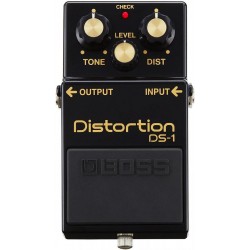 BOSS DS1 40° ANNIVERSARIOEFFETTO DISTORSIONE A PEDALE PER CHITARRA