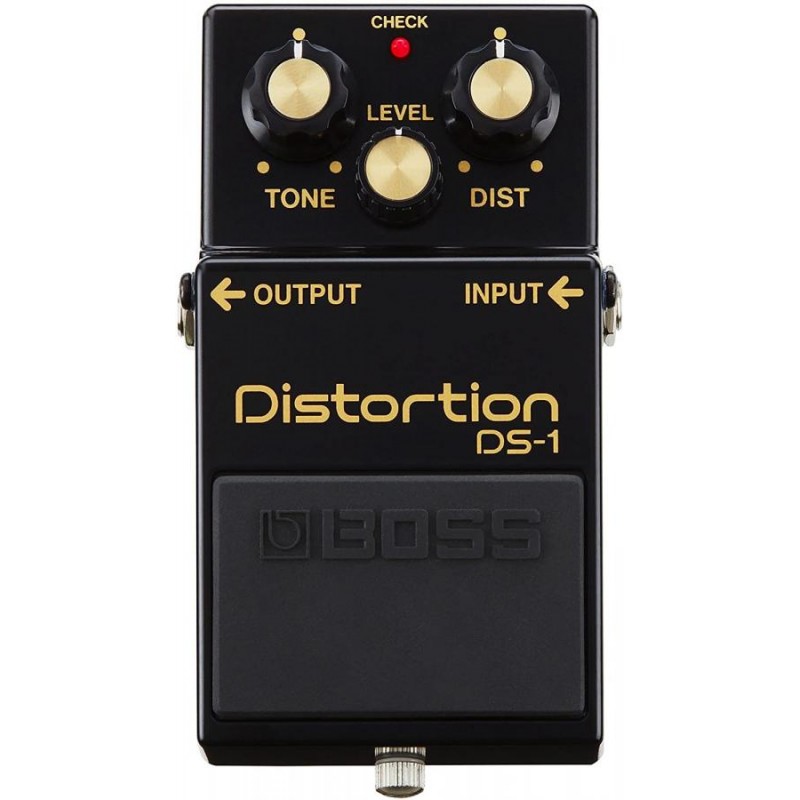 BOSS DS1 40° ANNIVERSARIOEFFETTO DISTORSIONE A PEDALE PER CHITARRA
