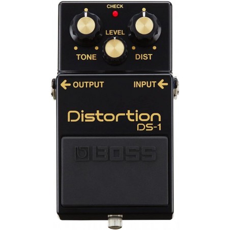 BOSS DS1 40° ANNIVERSARIOEFFETTO DISTORSIONE A PEDALE PER CHITARRA