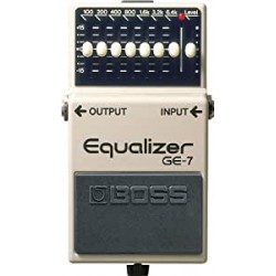 BOSS GE7 EFFETTO EQUALIZZATORE GRAFICO A PEDALE PER CHITARRA