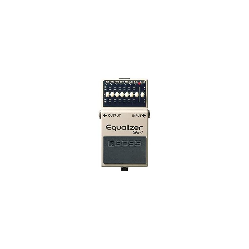 BOSS GE7 EFFETTO EQUALIZZATORE GRAFICO A PEDALE PER CHITARRA