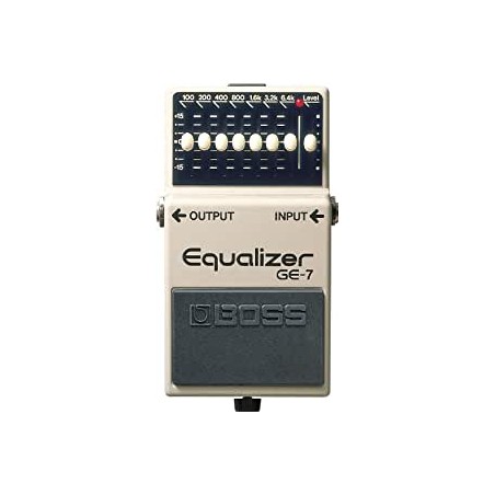 BOSS GE7 EFFETTO EQUALIZZATORE GRAFICO A PEDALE PER CHITARRA