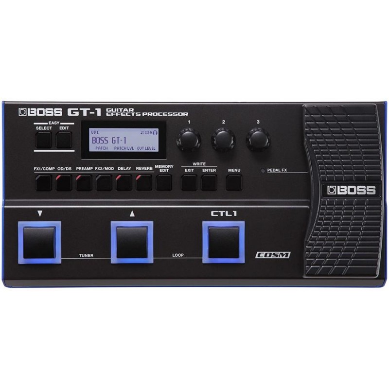 BOSS GT1 PEDALIERA EFFETTO PER CHITARRA BOSS GT1 PEDALIERA EFFETTO PER CHITARRA