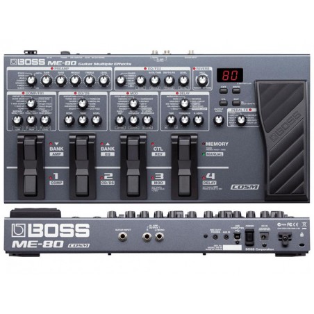 BOSS ME80 PEDALIERA MULTIEFFETTO X CHITARRA