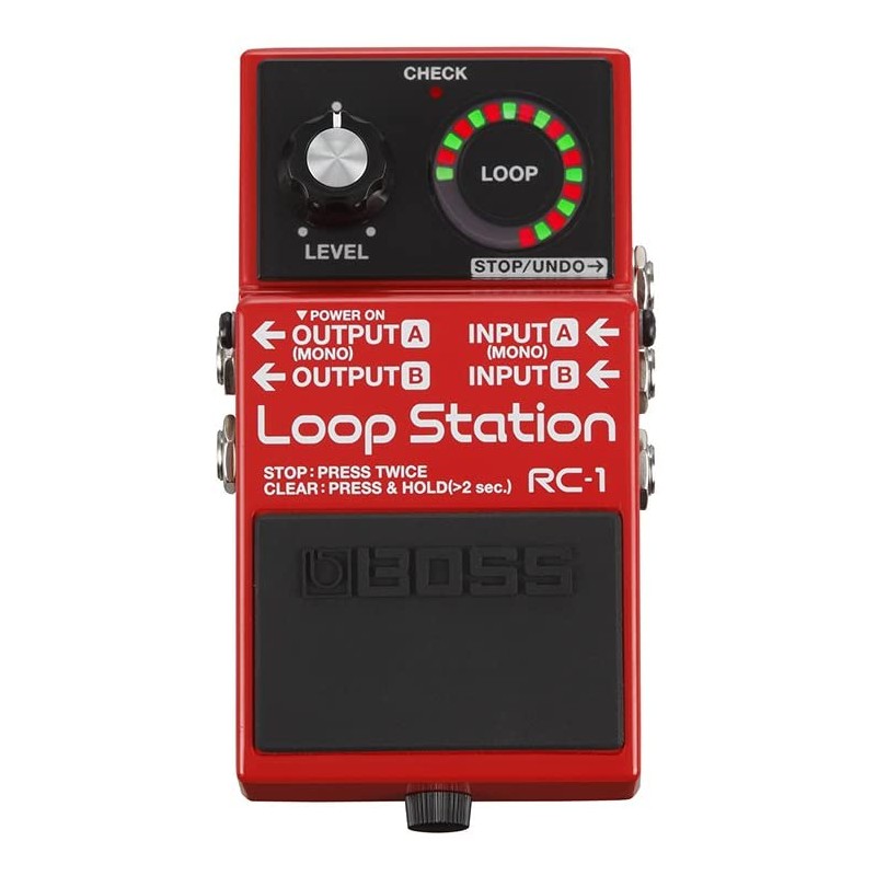 BOSS RC1 PEDALE EFFETTO  LOOP STATION BOSS RC1 PEDALE EFFETTO  LOOP STATION