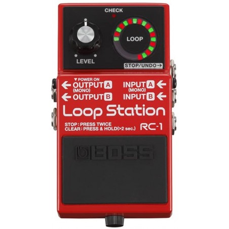 BOSS RC1 PEDALE EFFETTO  LOOP STATION