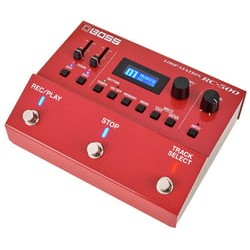 BOSS RC500 LOOP STATION A 2 TRACCE PER CHITARRA E BASSO