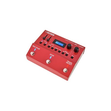 BOSS RC500 LOOP STATION A 2 TRACCE PER CHITARRA E BASSO