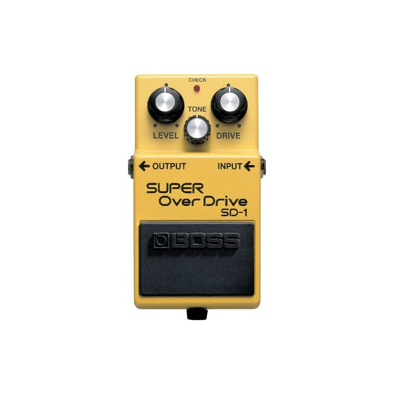 BOSS SD1 SUPER OVERDRIVE EFFETTO A PEDALE PER CHITARRA