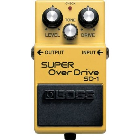 BOSS SD1 SUPER OVERDRIVE EFFETTO A PEDALE PER CHITARRA