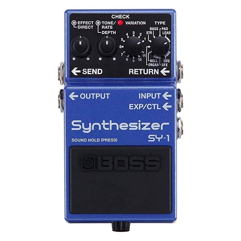 BOSS SY-1 EFFETTO SINTETIZZATORE PER CHITARRA A PEDALE BOSS SY-1 EFFETTO SINTETIZZATORE PER CHITARRA A PEDALE