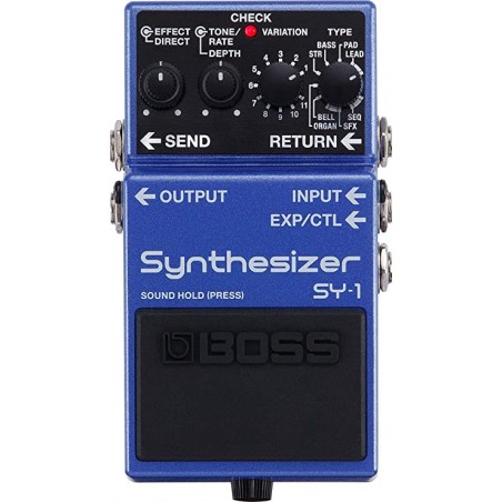 BOSS SY-1 EFFETTO SINTETIZZATORE PER CHITARRA A PEDALE