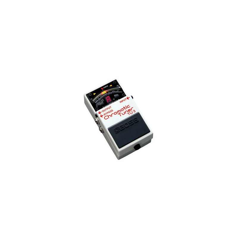 BOSS TU3 ACCORDATORE CROMATICO A PEDALE