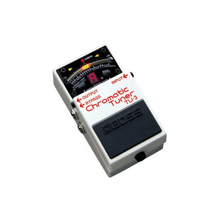 BOSS TU3 ACCORDATORE CROMATICO A PEDALE