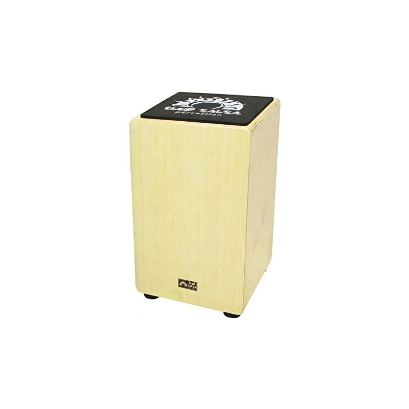 CLUBSALSA CAJON IN BETULLA COMPLETO DI BORSA