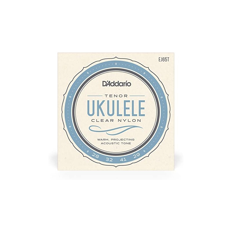 D\'ADDARIO EJ65T MUTA DI CORDE PER UKULELE TENORE