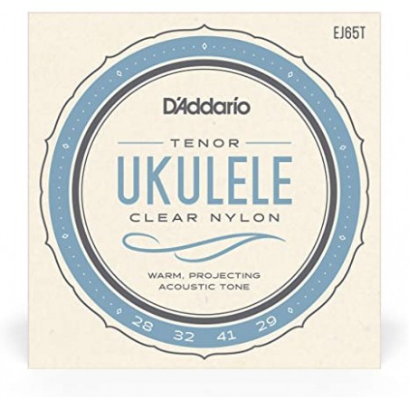 D\'ADDARIO EJ65T MUTA DI CORDE PER UKULELE TENORE