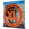 D\'ADDARIO EXL110 CORDIERA PER CHITARRA ELETTRICA NICKEL WOUND 010/046