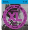 D\'ADDARIO EXL120 CORDE CHITARRA ELETTRICA 009-042