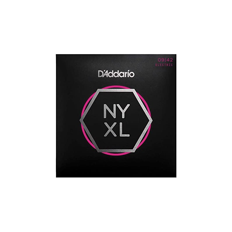 D\'ADDARIO NYXL0942 MUTA DI CORDE PER  ELETTRICA 0.09-0.42