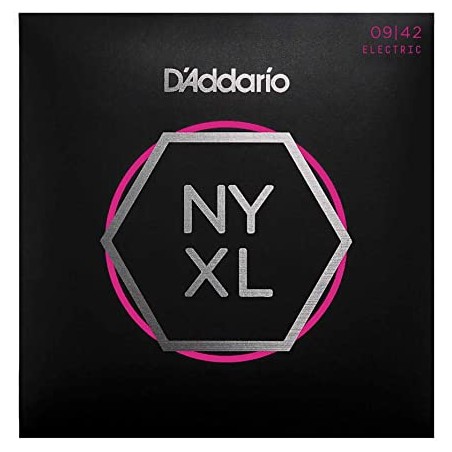 D\'ADDARIO NYXL0942 MUTA DI CORDE PER  ELETTRICA 0.09-0.42