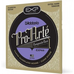 D\'ADDARIO PRO ARTE\' EXP44 CORDIERA IN NYLON PER CHITARRA CLASSICA SILVER WOUND