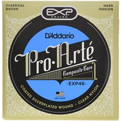 D\'ADDARIO PRO ARTE\' EXP46 CORDE IN NYLON PER CHITARRA CLASSICA SILVER WOUND