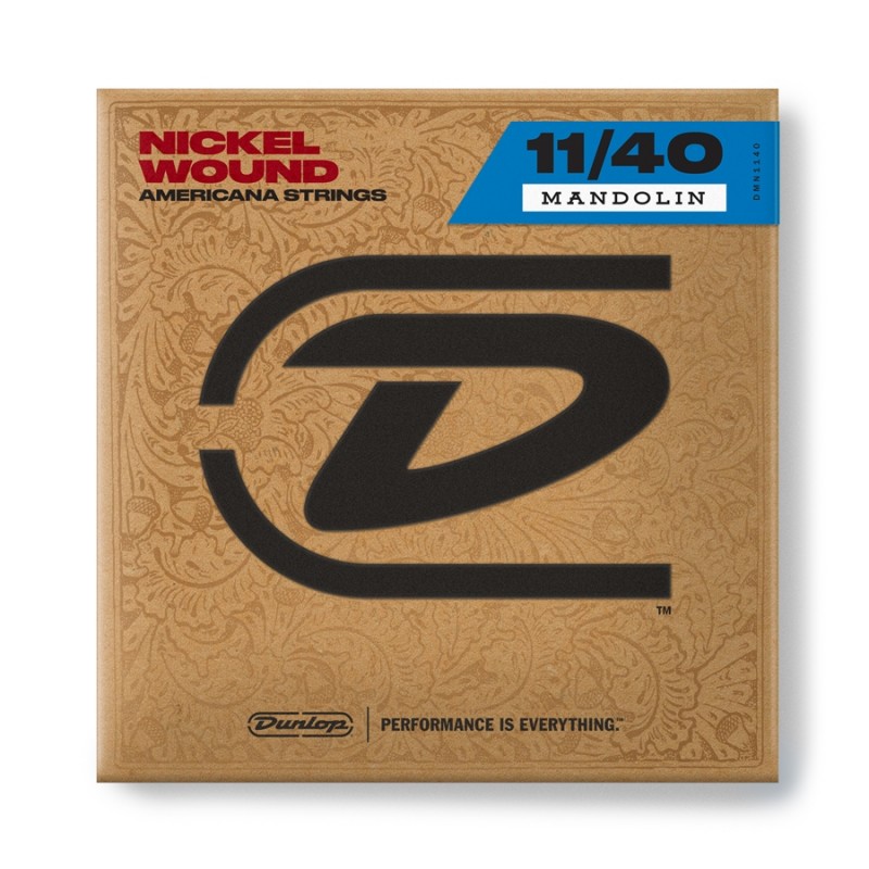 DUNLOP DMN1140 CORDIERA PER MANDOLINO IN NICKEL