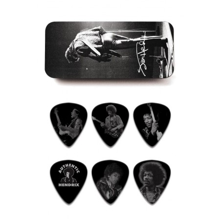 DUNLOP JHPT06M BOX 12 PLETTRI JIM HENDRIX