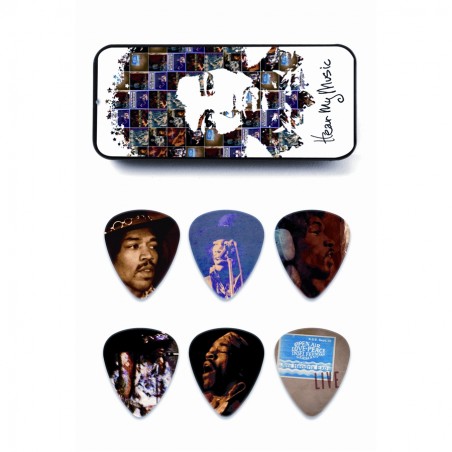 DUNLOP JHPT07M BOX 12 PLETTRI JIM HENDRIX